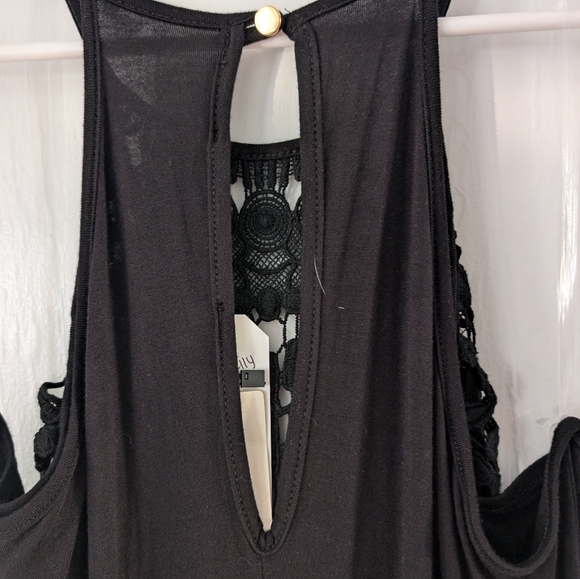 NWT Three Bird Nest Maxi Dress - Picture 5 of 6